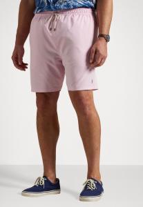 Шорты для плавания Polo Ralph Lauren Big & Tall TRAVELER STRETCH CLASSIC FIT SWIM TRUNK, Carmel Pink/Pink