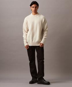 (M) Классический трикотажный топ Calvin Klein, джинсы Calvin Klein J326737