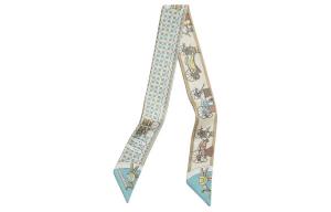 HERMES Шелковый шарф бежевый Women's Beige, Beige