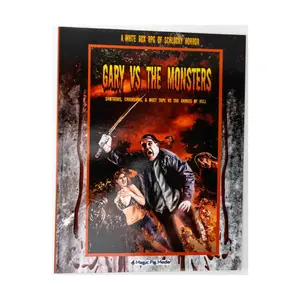 Gary vs. The Monsters, Role Playing Games (Magic Pig Media), мягкая обложка