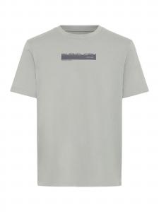 BLEND Футболка 'BHKemuel' в сером цвете