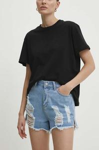 Джинсовые шорты Answear Lab, синий