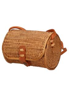 Сумка через плечо Gave Lux Crossbody Bag, коричневый