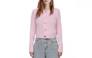 Self-portrait Свитшот Self portrait женский розовый