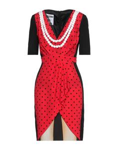 Платье Moschino, красный