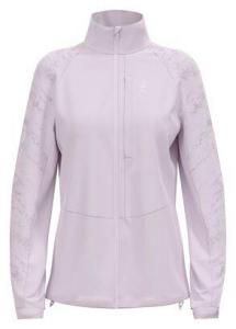 Женская беговая куртка Odlo Zeroweight Pro Warm 2.0 Mauve