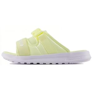 NB 33 Шлепанцы женские желтые New Balance