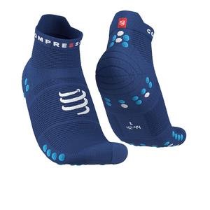 Носки Compressport Pro Racing V4.0 Low Run, синий