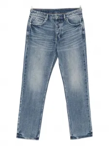 Джинсы из переработанного хлопка Ksubi, синий