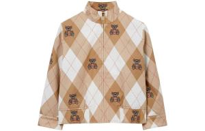 Детская куртка Burberry, цвет Khaki