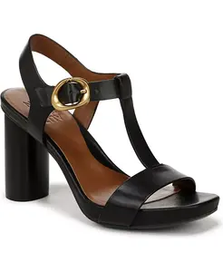 Женские босоножки-платформы Jordis с Т-образным ремешком Naturalizer, черный