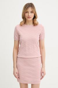 Свитер джайры Silvian Heach, розовый