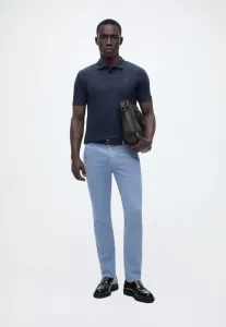 Комплект из 2 рубашек поло Tom Tailor Denim, Dark Blueberry & White