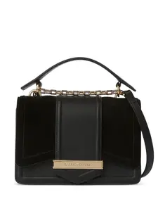 Сумка на плечо K/Nova KARL LAGERFELD, черный