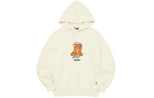 Толстовка Unisex Hooded Moderate Nerdy, кремовый