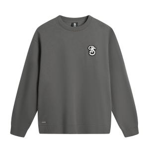 Свитшоты мужские Coal Smoke Gray LINING, серый