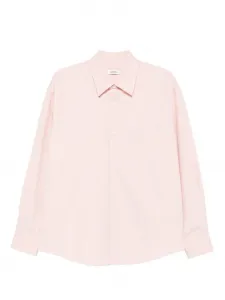 Рубашка в полоску SANDRO, розовый