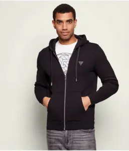 Толстовка regular fit Guess Jeans, черный