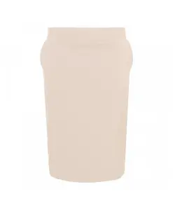 Дорожная юбка на эластичной талии с карманами &Co Woman, бежевый