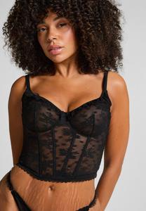 Бюстье Hunkemöller DARCY UD II, Caviar/Black