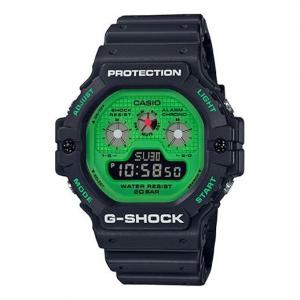 Часы CASIO G-Shock Digital 'Black Green'