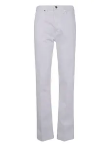 Джинсы с заутюженными стрелками Frame, белый