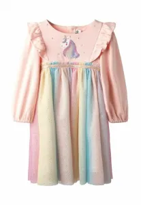 Коктейльное платье/вечернее платье Jojo Maman Bébé, Purple Unicorn