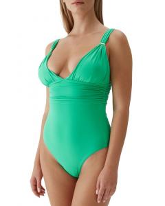 Слитный купальник Melissa Odabash Panarea Melissa Odabash, зеленый