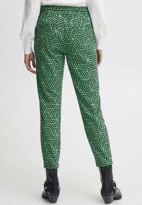 Брюки BYRIZETTA AOP  b.young, цвет Evergreen