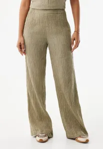 Широкие брюки crincle Mexx, Gold Glitter