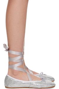 Балетки Sophia Repetto, цвет argent