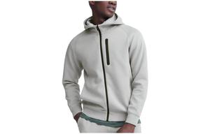 Толстовка унисекс светло-серая - 02 Uniqlo, серый