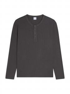 Bershka Лонгслив в цвете антрацит