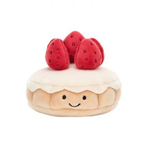 Плюшевая игрушка Pretty Patisserie Tarte Aux Fraises JELLYCAT