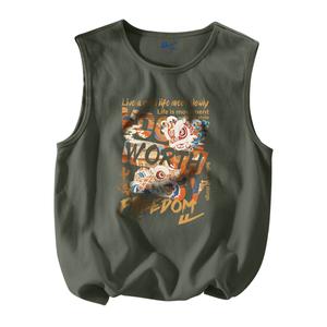 Мужская майка Tank Tops WARRIOR, серый