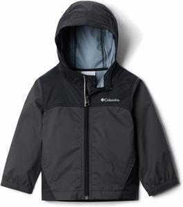 Куртка-дождевик Columbia Boy's Glennaker, Shark/Black