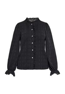 Блуза faina Blouse, черный