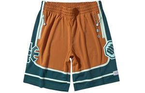 Баскетбольные шорты Badfive мужские янтарно-коричневые Lining, коричневый