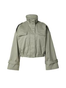 Куртка межсезонная Abercrombie & Fitch, светло-зеленый