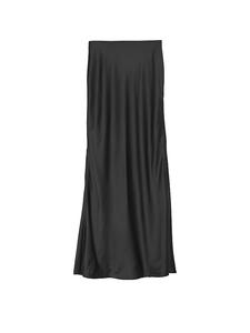 Юбка макси из атласа Victoria'S Secret, черный