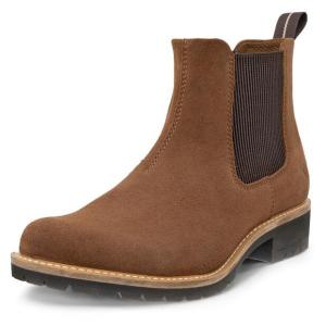Женские ботинки Elaina Chelsea для отдыха Ecco, Camel