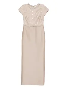 Платье Isla Sachin & Babi, бежевый