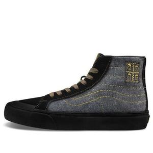 Кроссовки michael february x sk8-hi 138 decon 'black military' Vans, синий