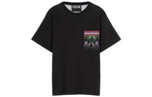 Футболка SS23 мужская VERSACE JEANS COUTURE, черный