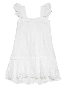 Max&Co. платье с цветочным кружевом, белый
