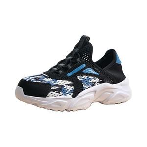 Antakids Детские кроссовки с низкой амортизацией, износостойкие, черные, белые, синие, для детей от 3 до 7 лет