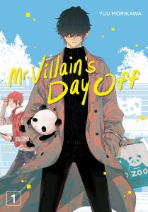 Манга Mr. Villain's Day Off Manga Volume 1