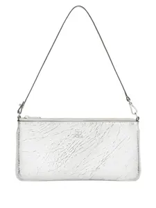 Сумки на плечо Courrèges, серебряный