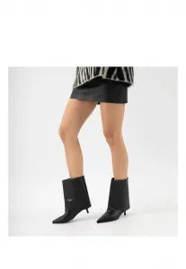 Классические ботильоны Wojas, Black