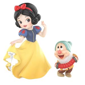 POP MART Слепая коробка Disney Snow White Classic Collection, одиночная мистери-бокс/полный набор 6 шт
